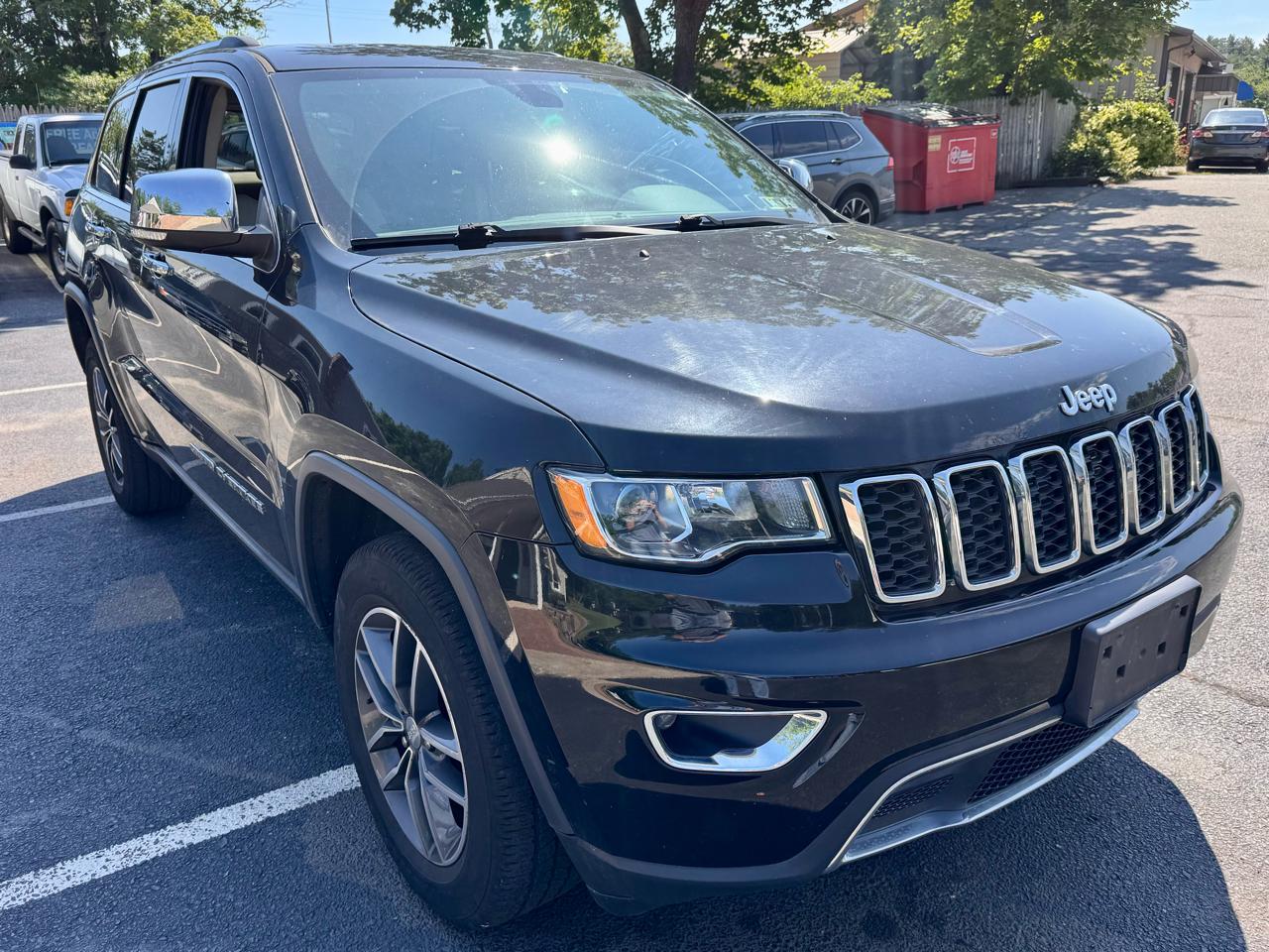 Jeep Grand Cherokee Limited 4x4 2017