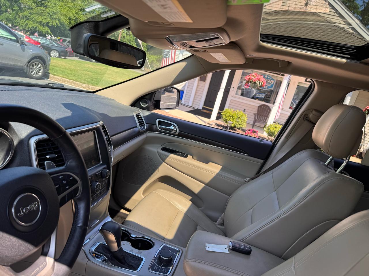 Jeep Grand Cherokee Limited 4x4 2017