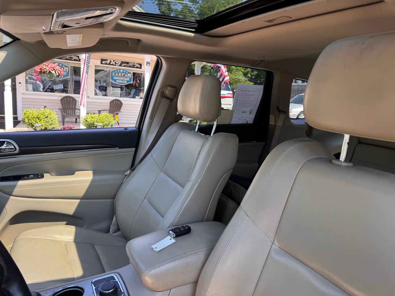 Jeep Grand Cherokee Limited 4x4 2017