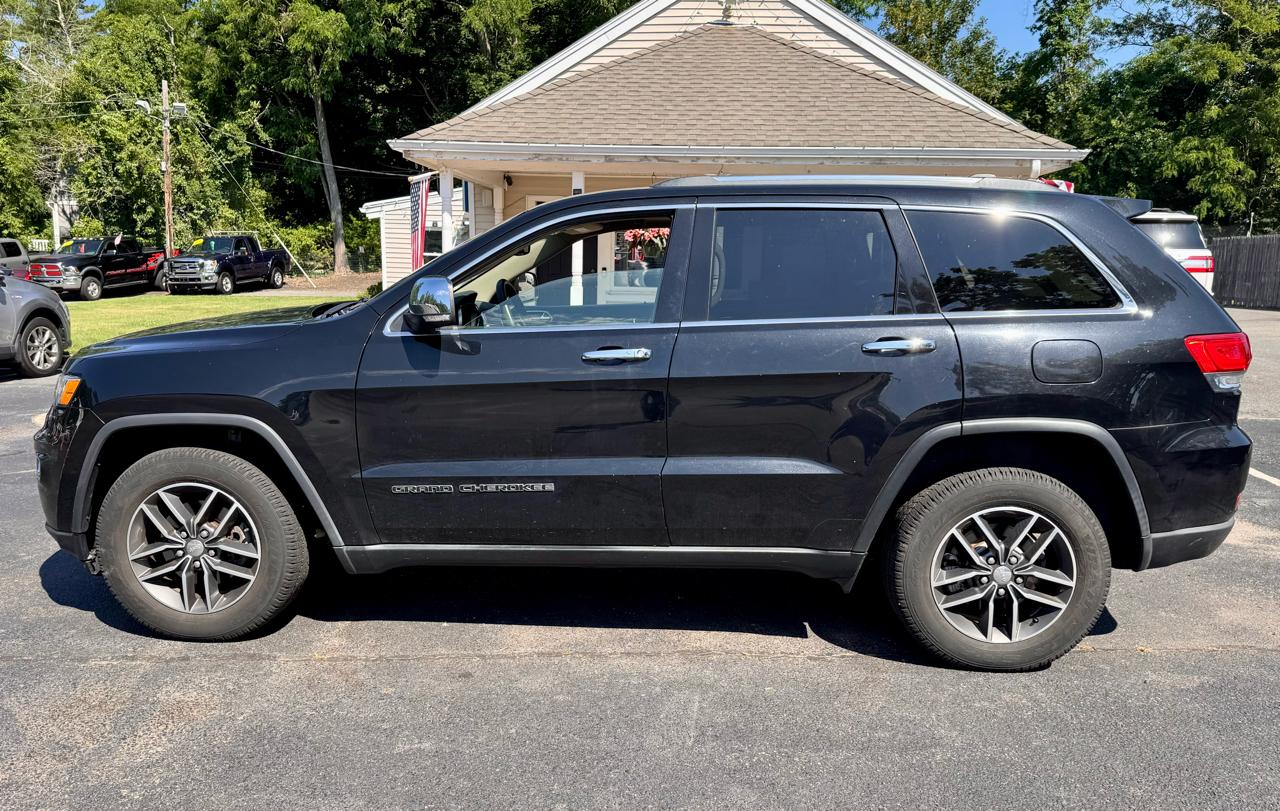 Jeep Grand Cherokee Limited 4x4 2017
