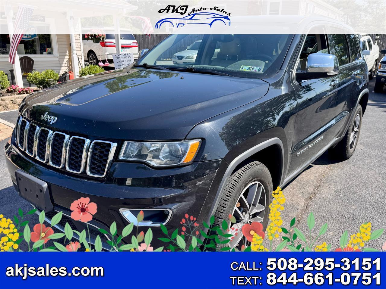 2017 Jeep Grand Cherokee Limited 4x4
