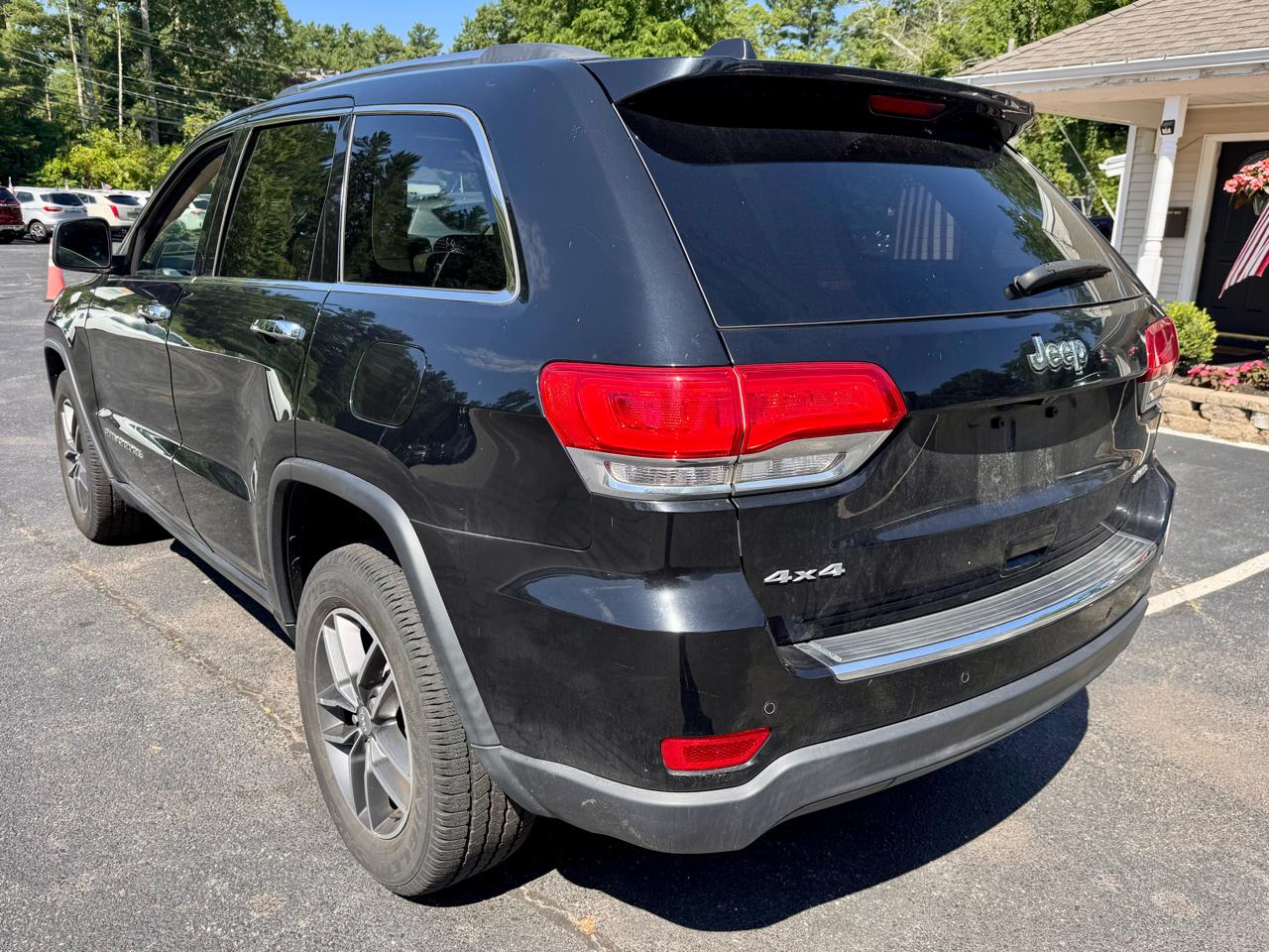 Jeep Grand Cherokee Limited 4x4 2017