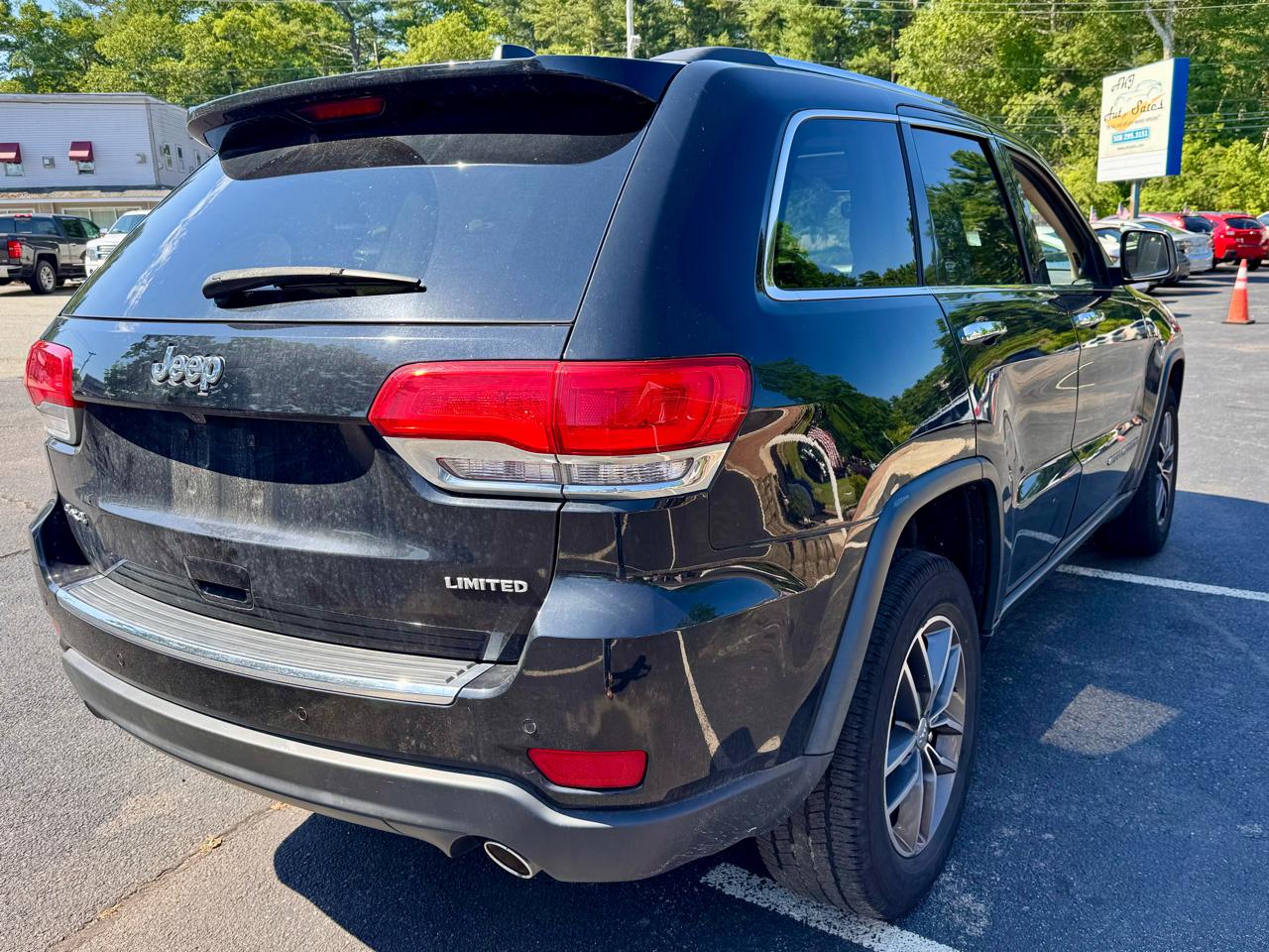 Jeep Grand Cherokee Limited 4x4 2017