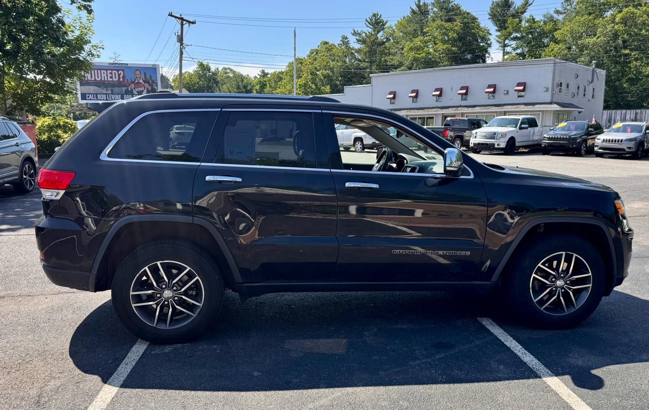 Jeep Grand Cherokee Limited 4x4 2017