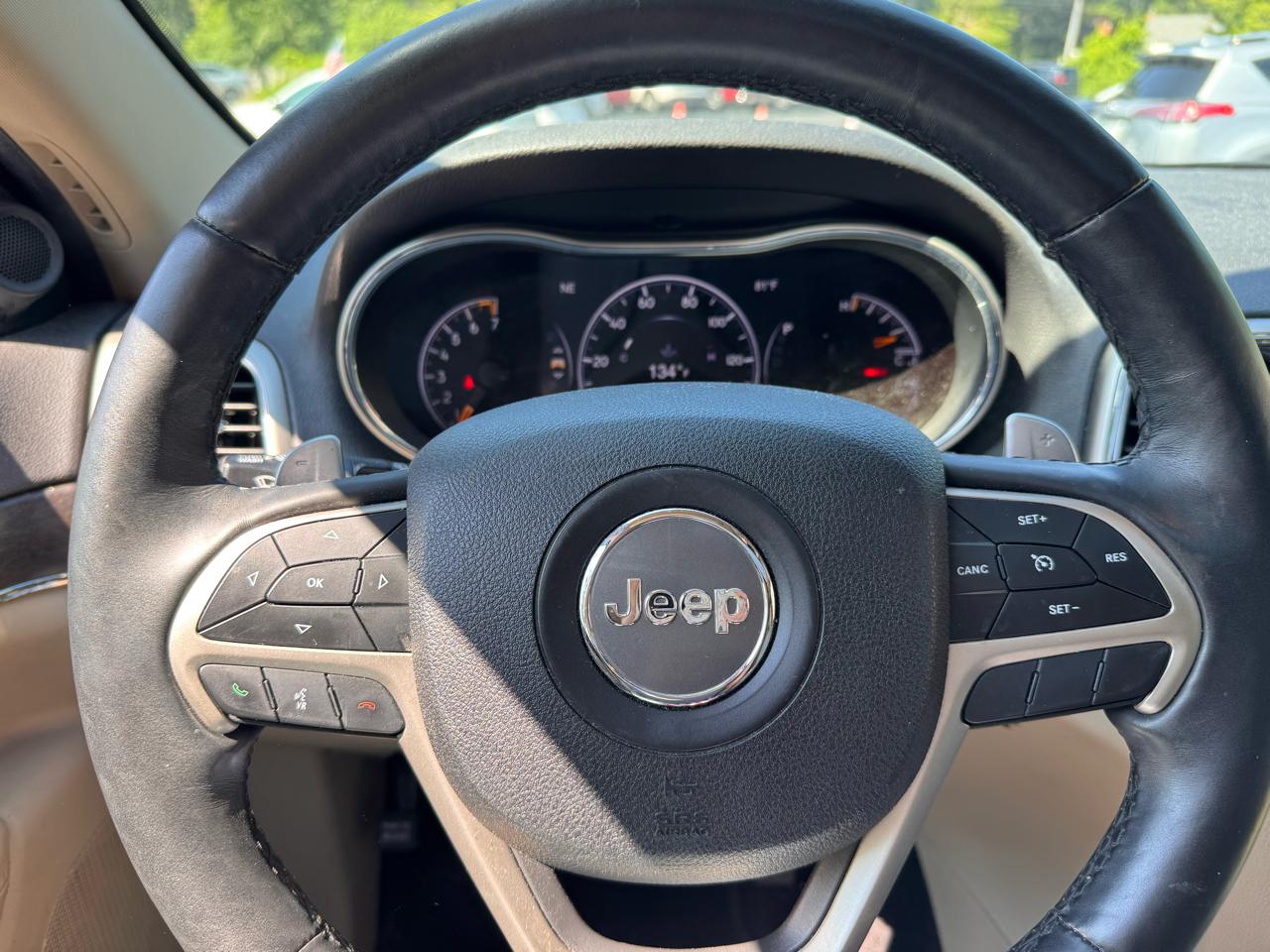 Jeep Grand Cherokee Limited 4x4 2017