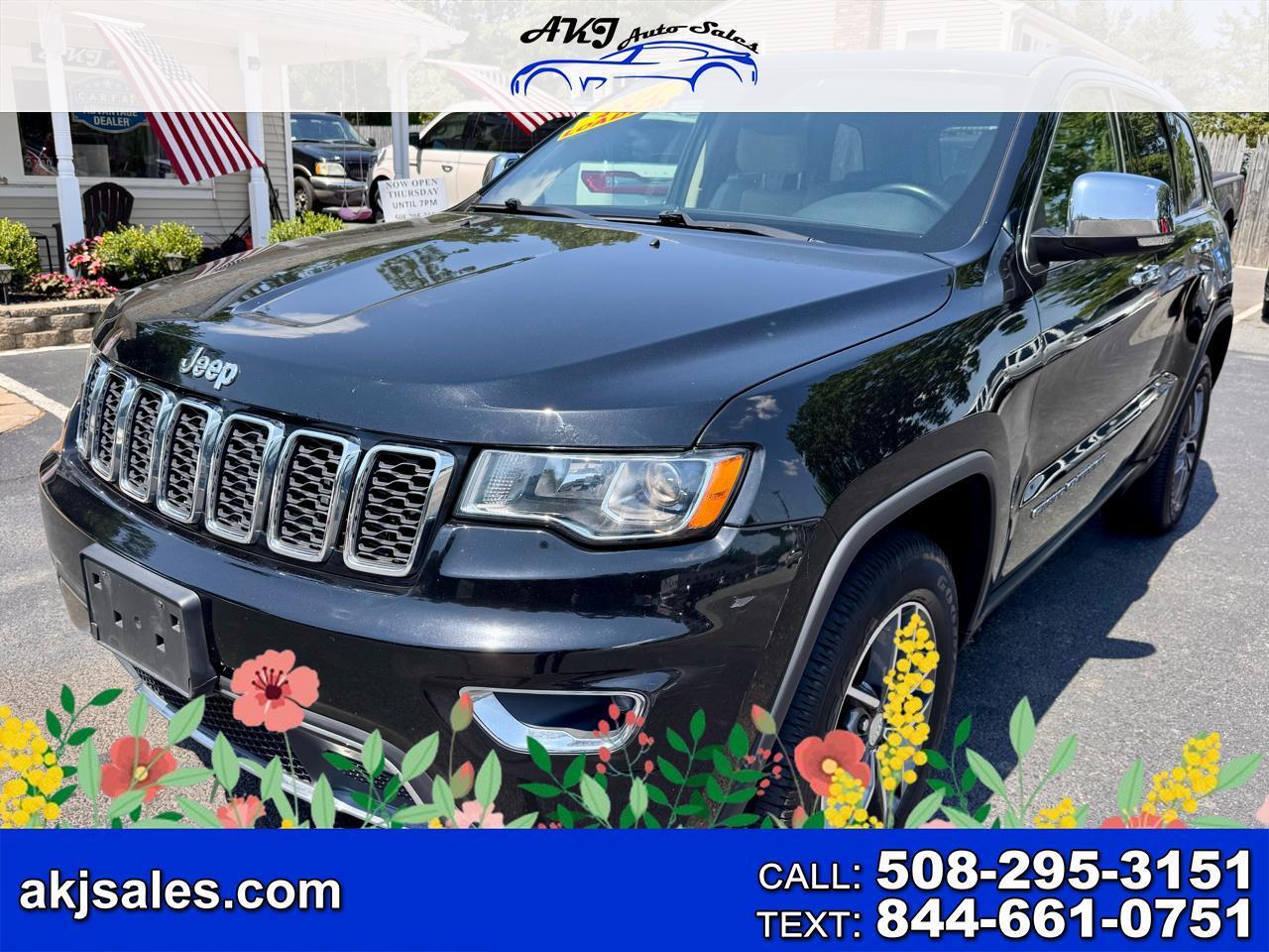 2017 Jeep Grand Cherokee Limited 4x4
