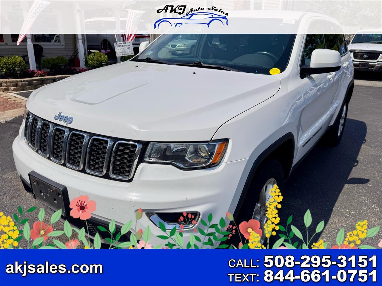 2021 Jeep Grand Cherokee Laredo E 4x4