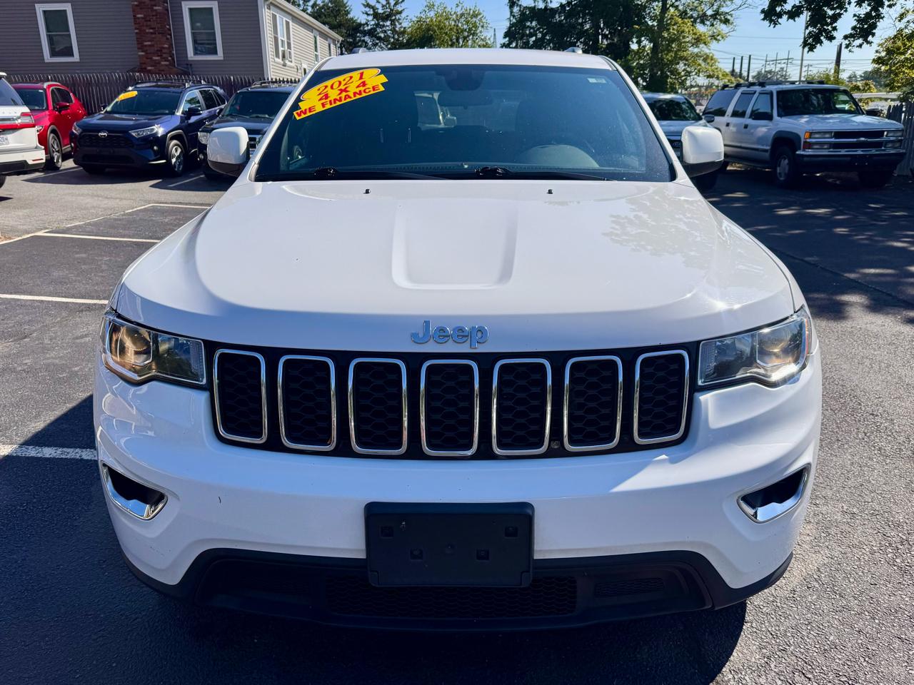 Jeep Grand Cherokee Laredo E 4x4 2021