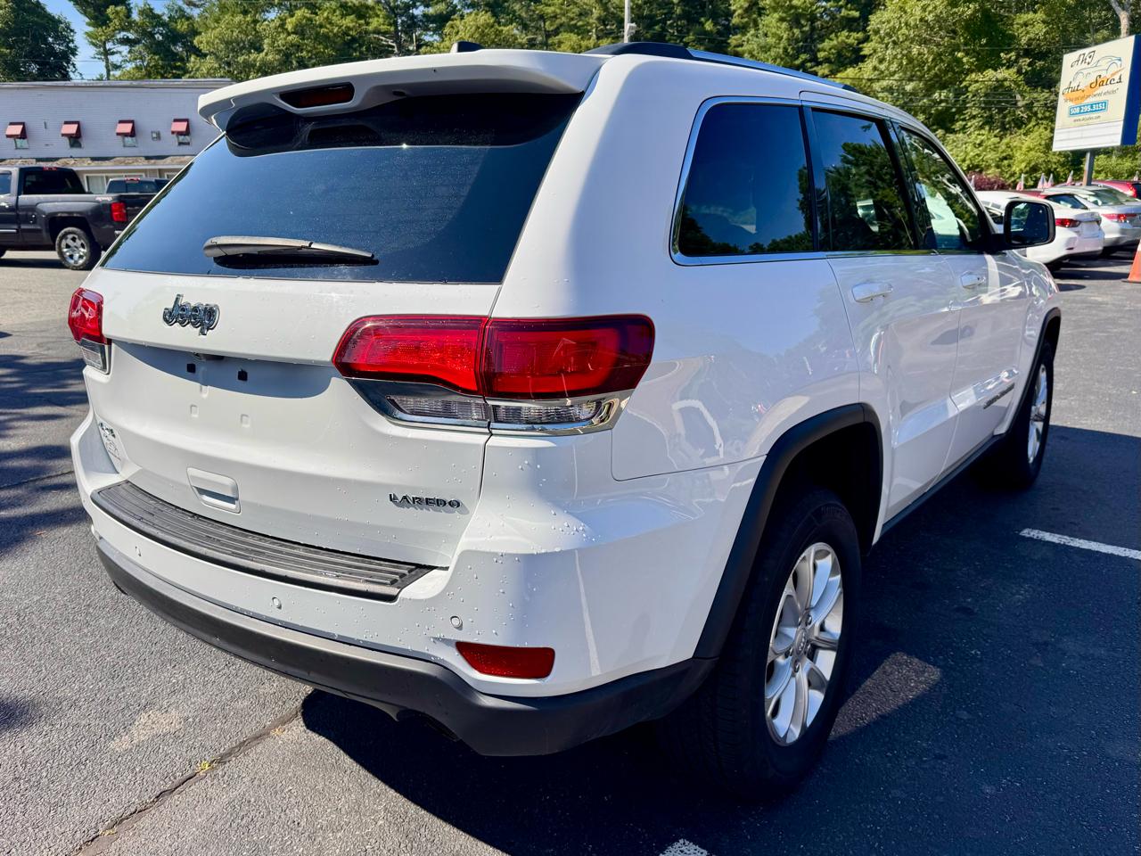 Jeep Grand Cherokee Laredo E 4x4 2021