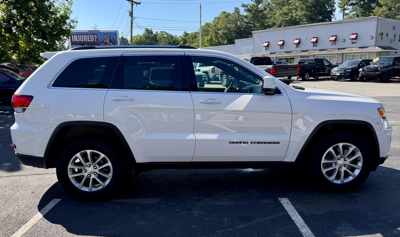 Jeep Grand Cherokee Laredo E 4x4 2021