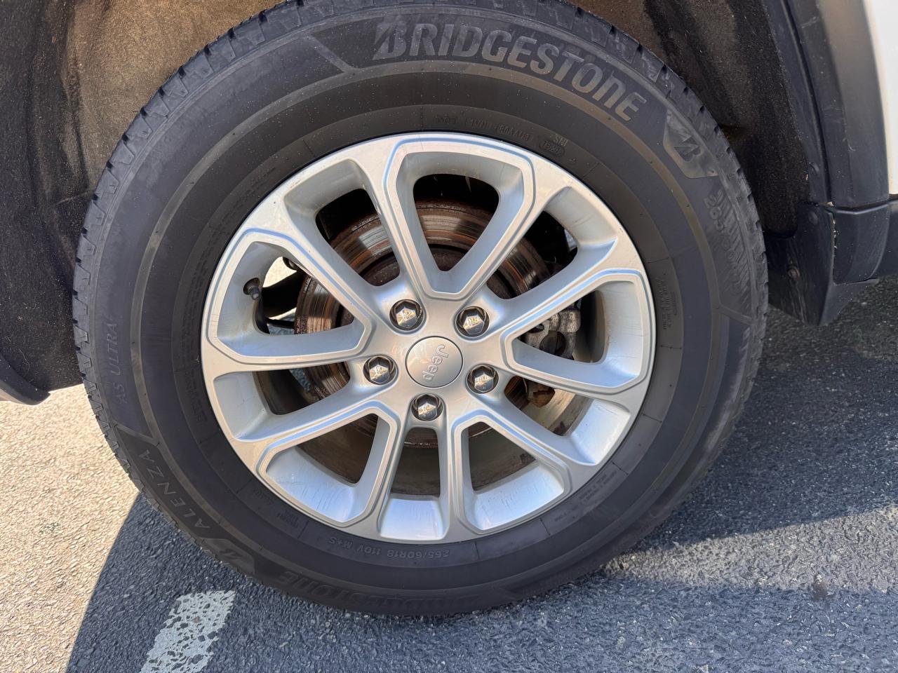 Jeep Grand Cherokee Laredo E 4x4 2021