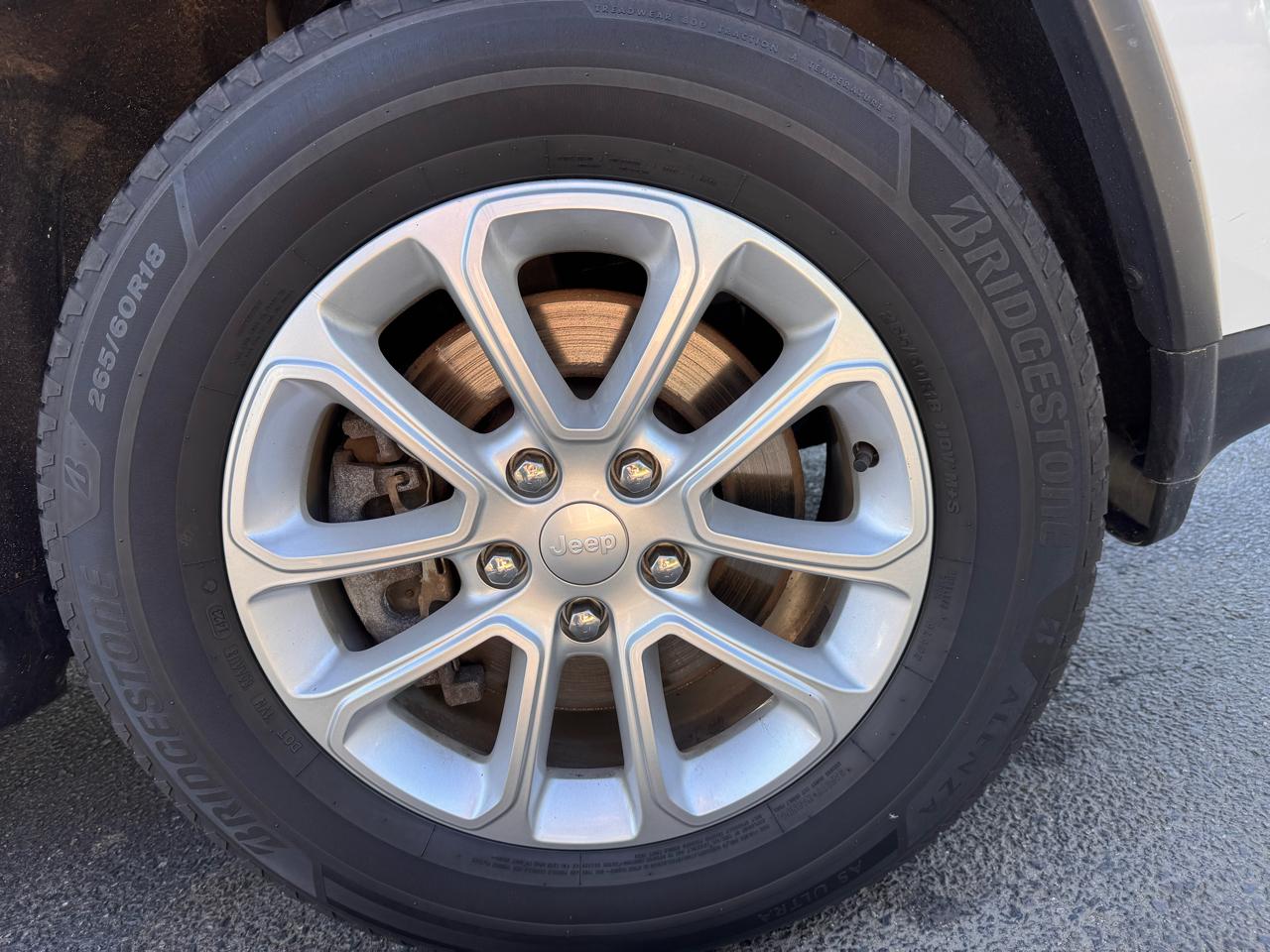 Jeep Grand Cherokee Laredo E 4x4 2021