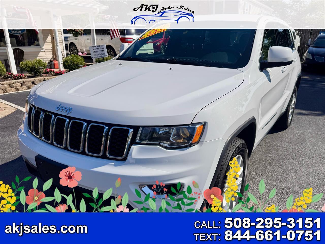 2021 Jeep Grand Cherokee Laredo E 4x4