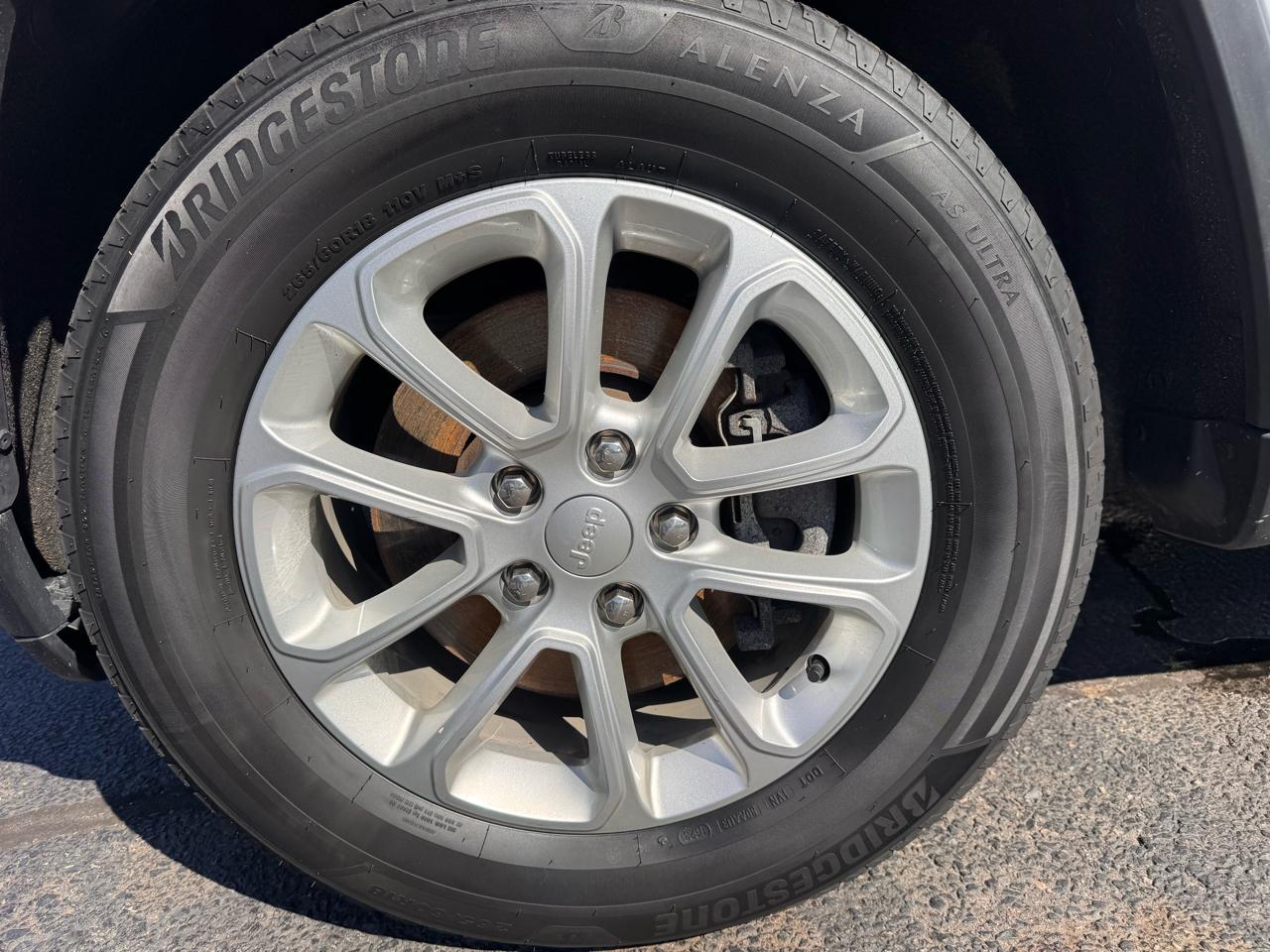 Jeep Grand Cherokee Laredo E 4x4 2021