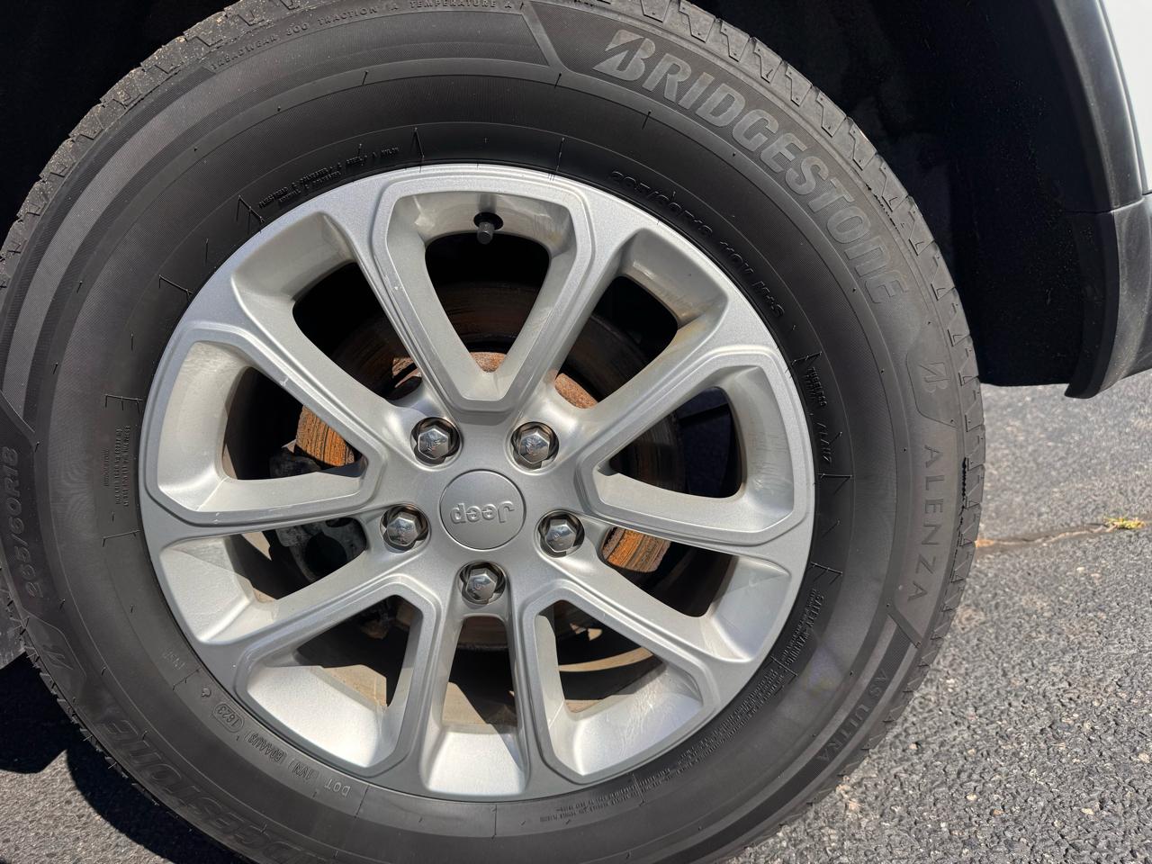 Jeep Grand Cherokee Laredo E 4x4 2021