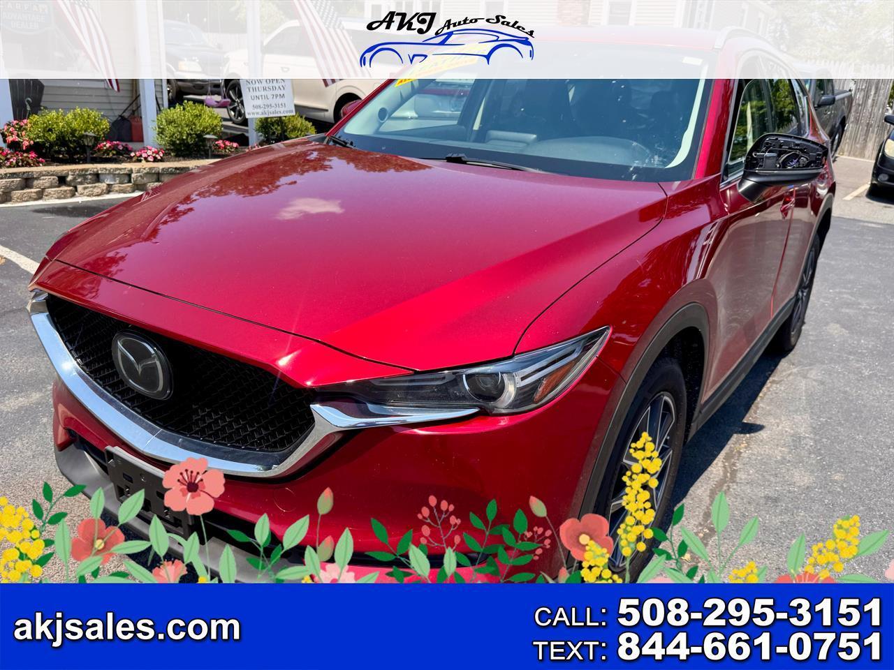 2017 Mazda CX-5 Grand Touring AWD