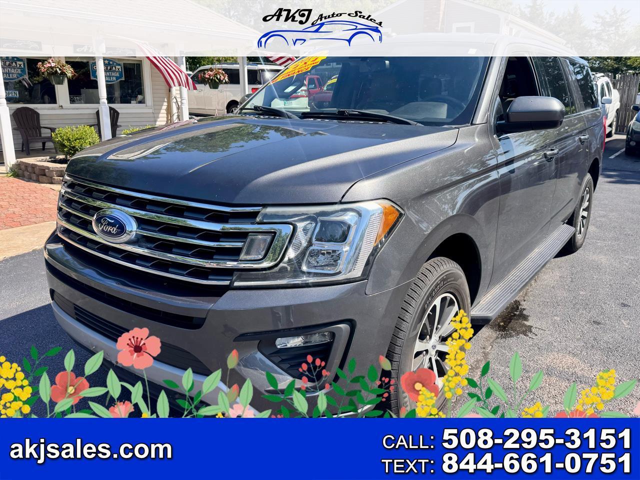 2019 Ford Expedition Max XLT 4x4