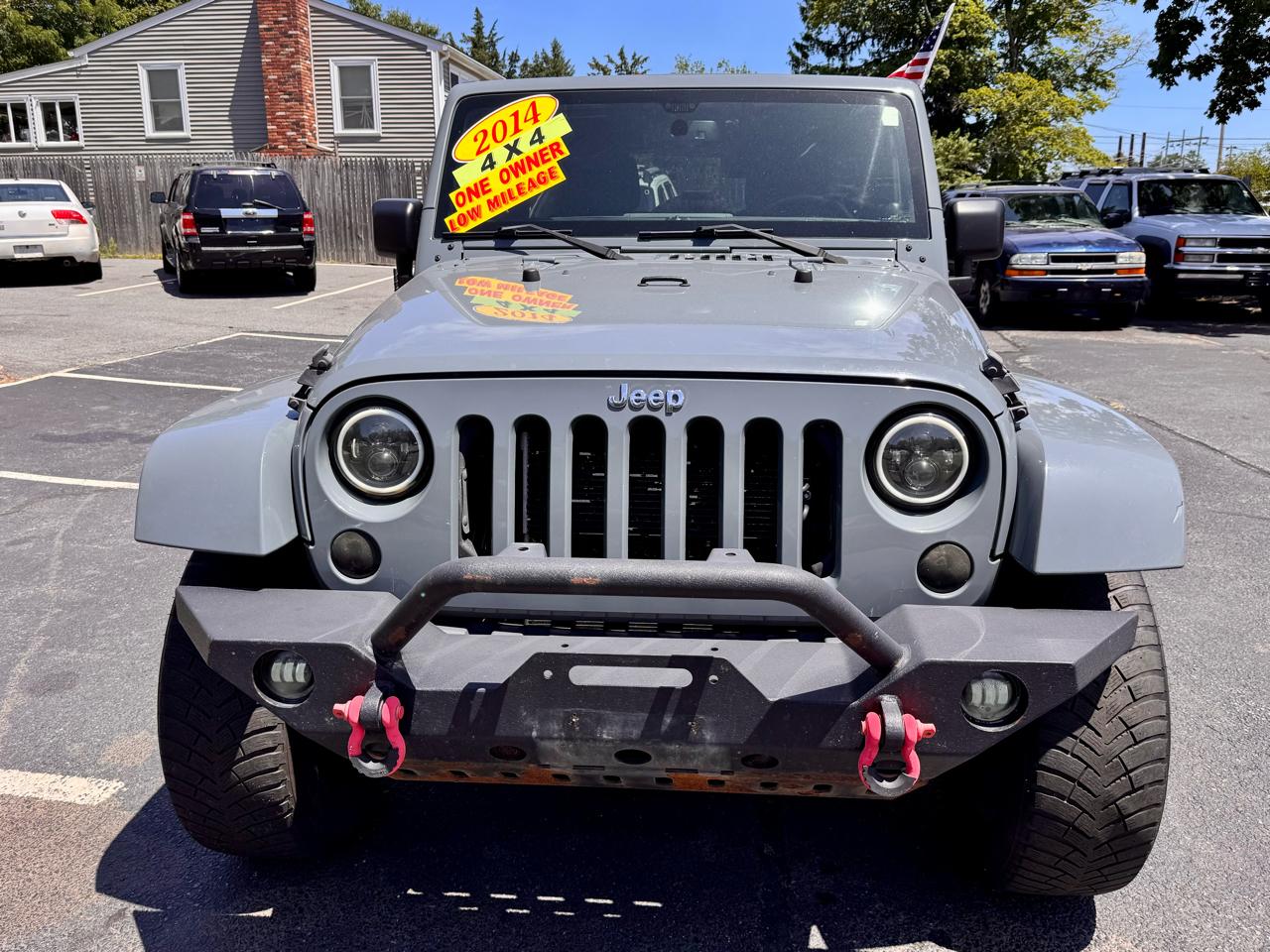 Jeep Wrangler Unlimited 4WD 4dr Sahara 2014