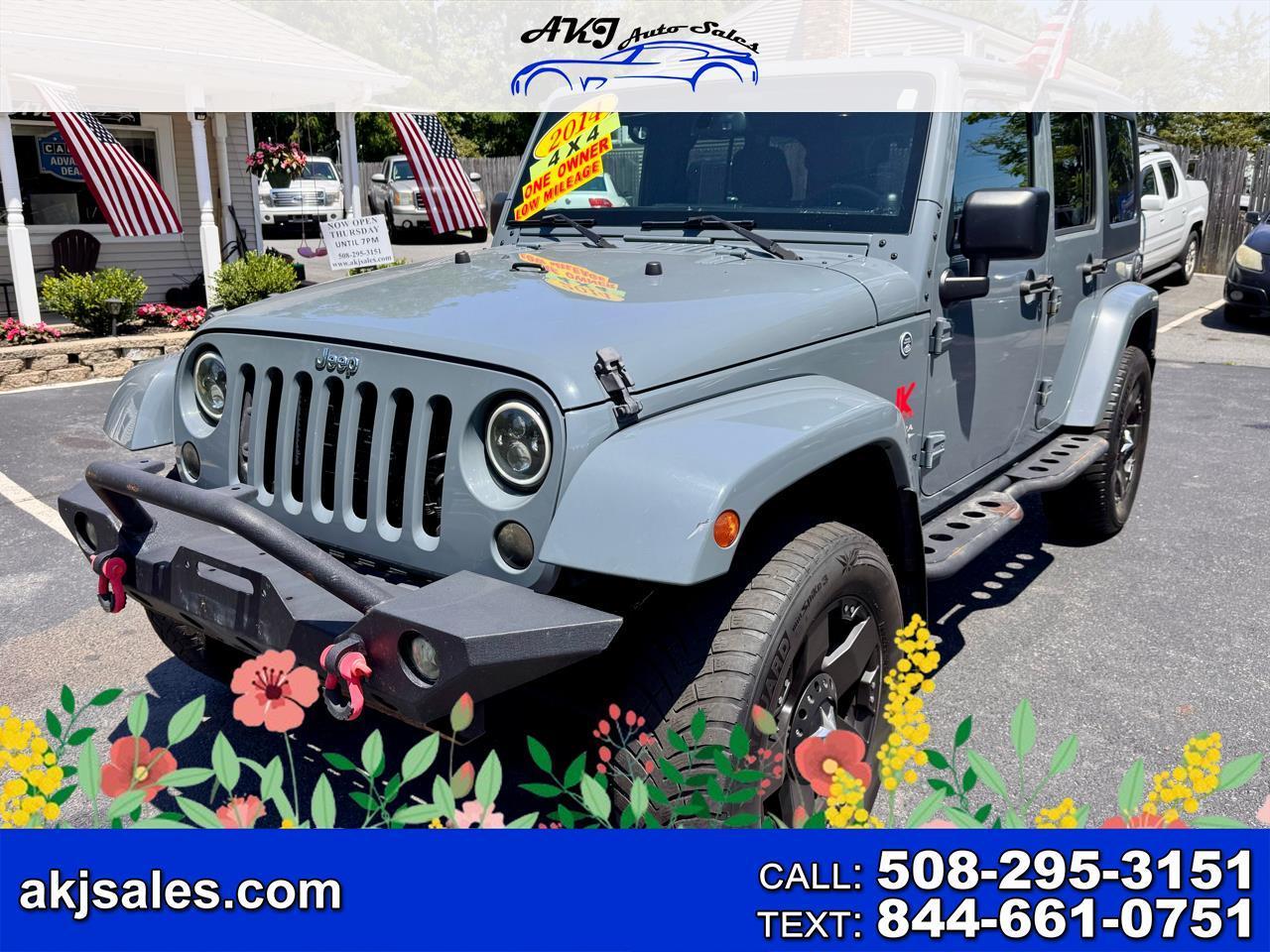 2014 Jeep Wrangler Unlimited 4WD 4dr Sahara
