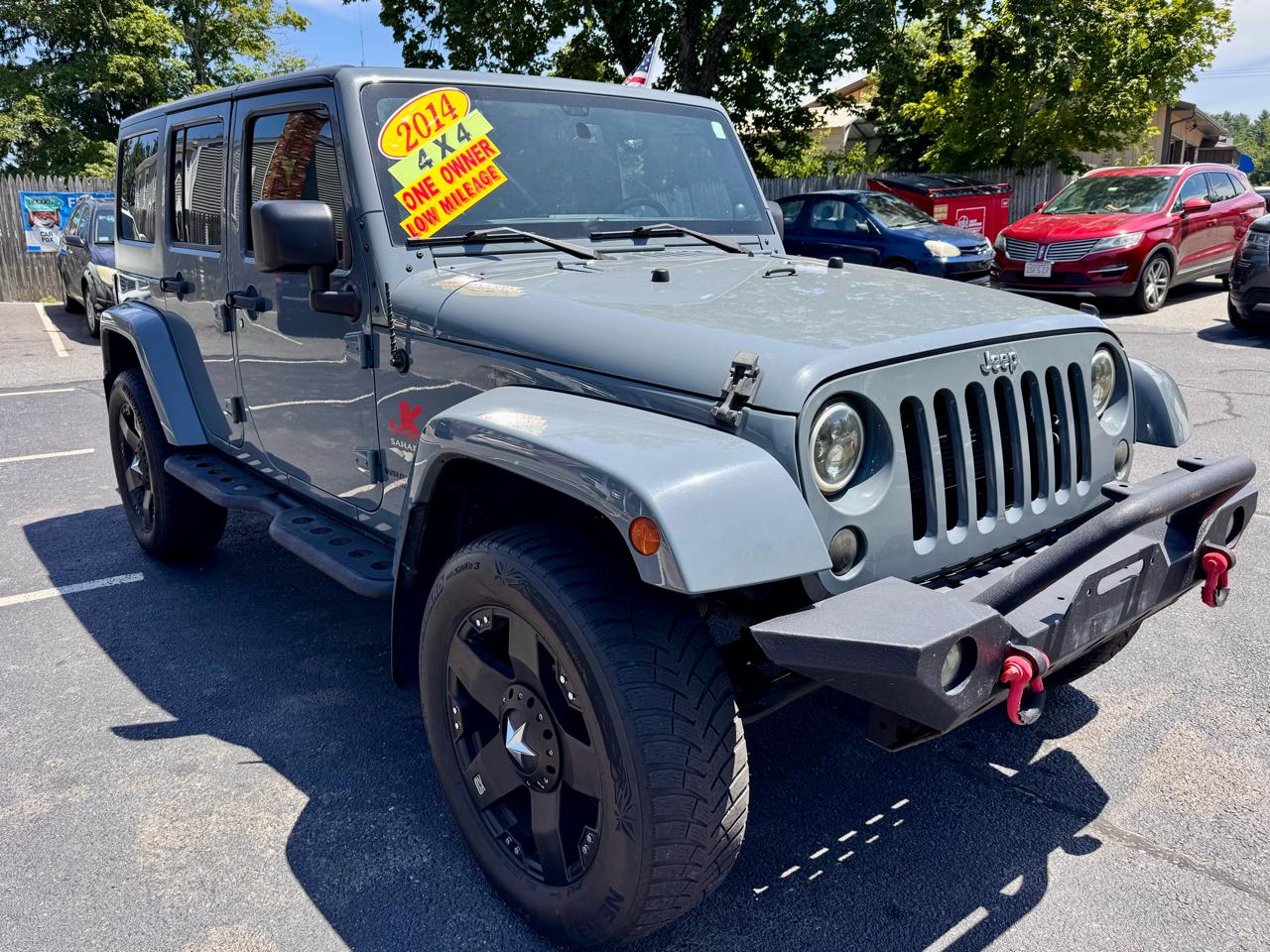 Jeep Wrangler Unlimited 4WD 4dr Sahara 2014