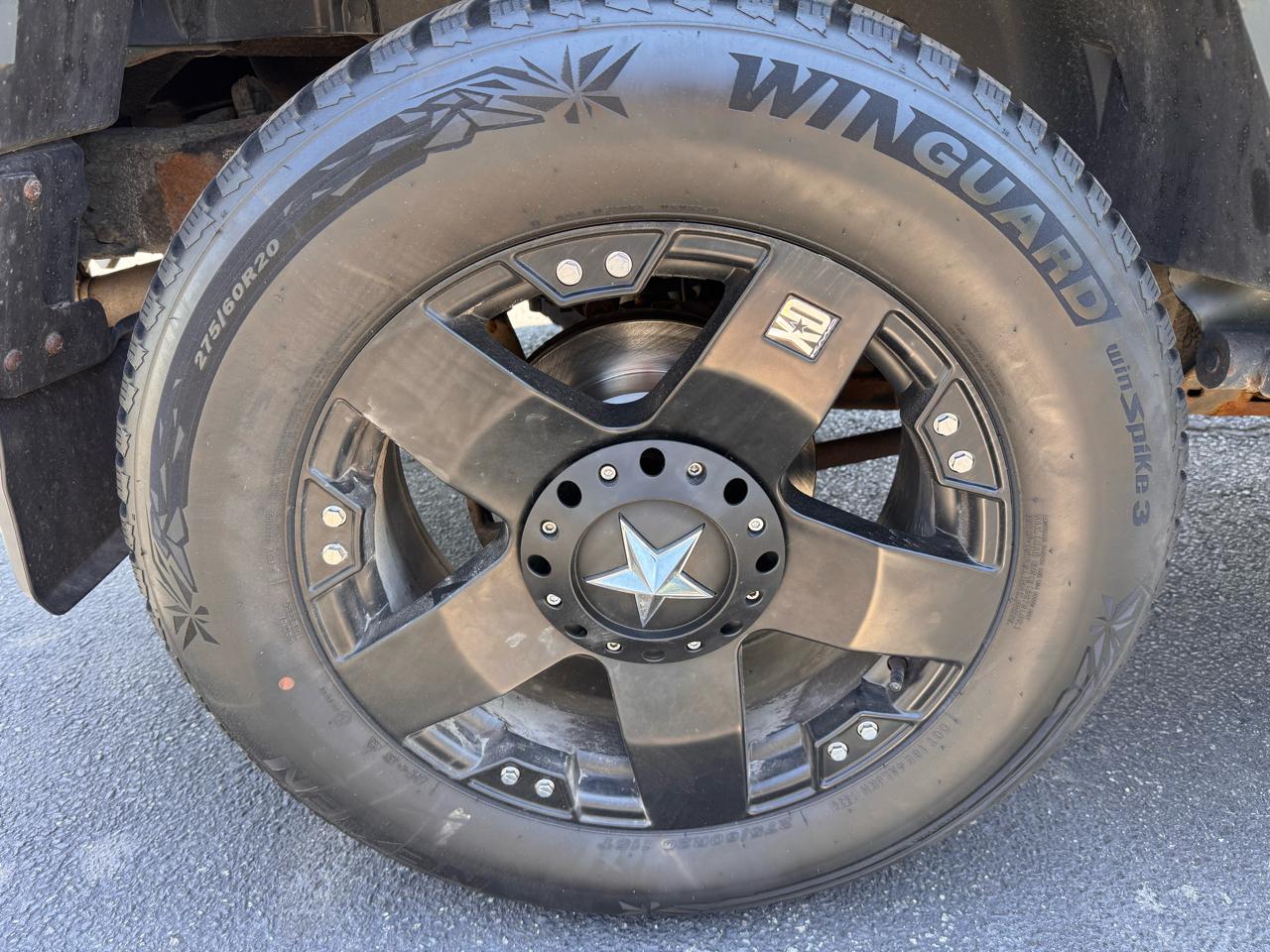 Jeep Wrangler Unlimited 4WD 4dr Sahara 2014