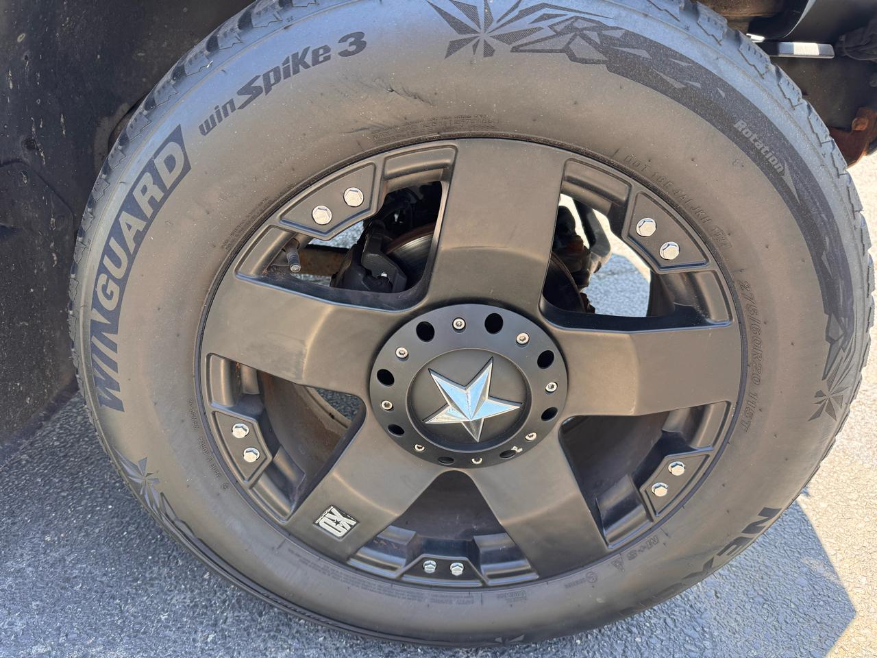 Jeep Wrangler Unlimited 4WD 4dr Sahara 2014