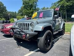 2014 Jeep Wrangler Unlimited 
