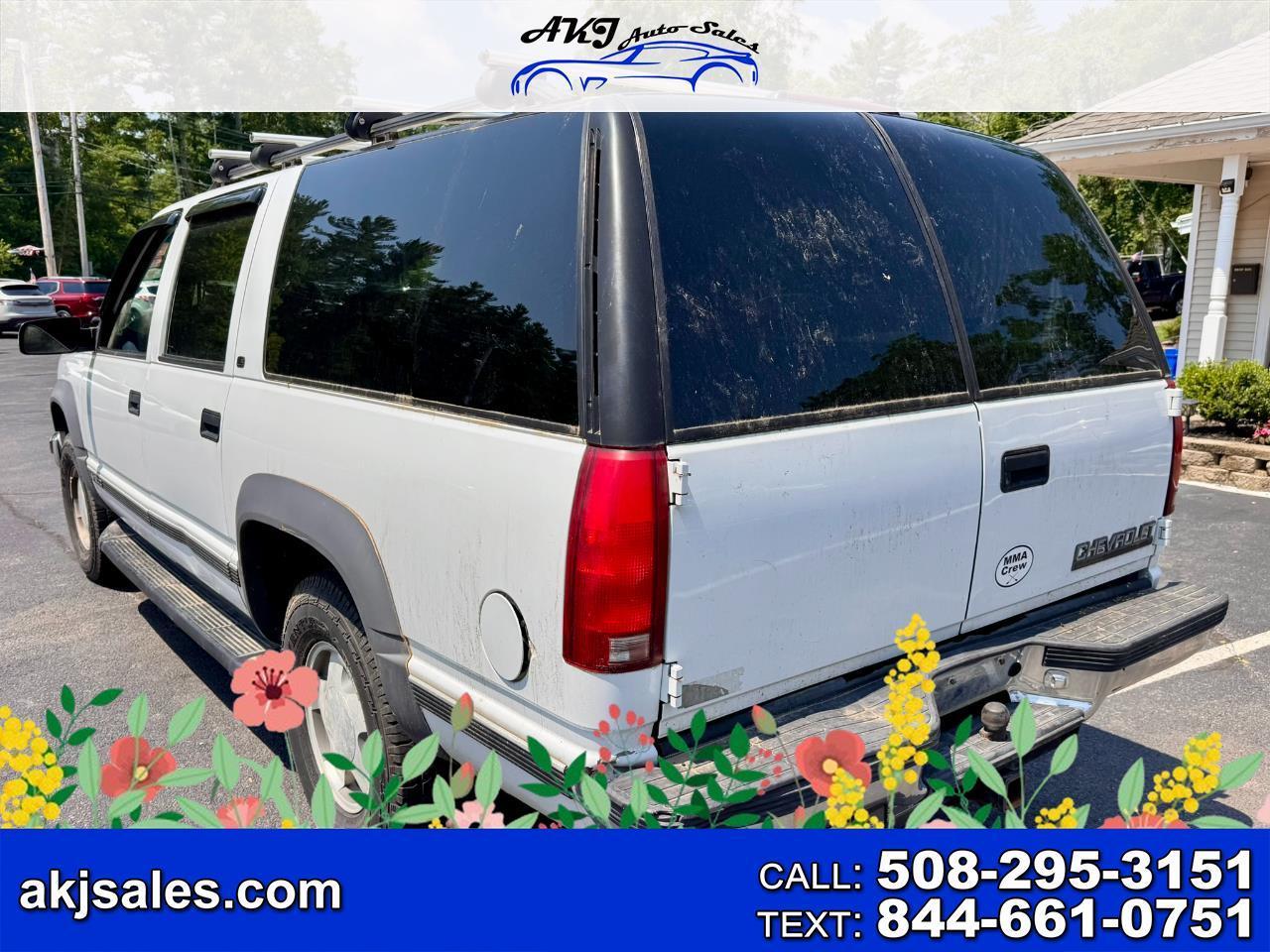 1999 Chevrolet Suburban 1500 4WD