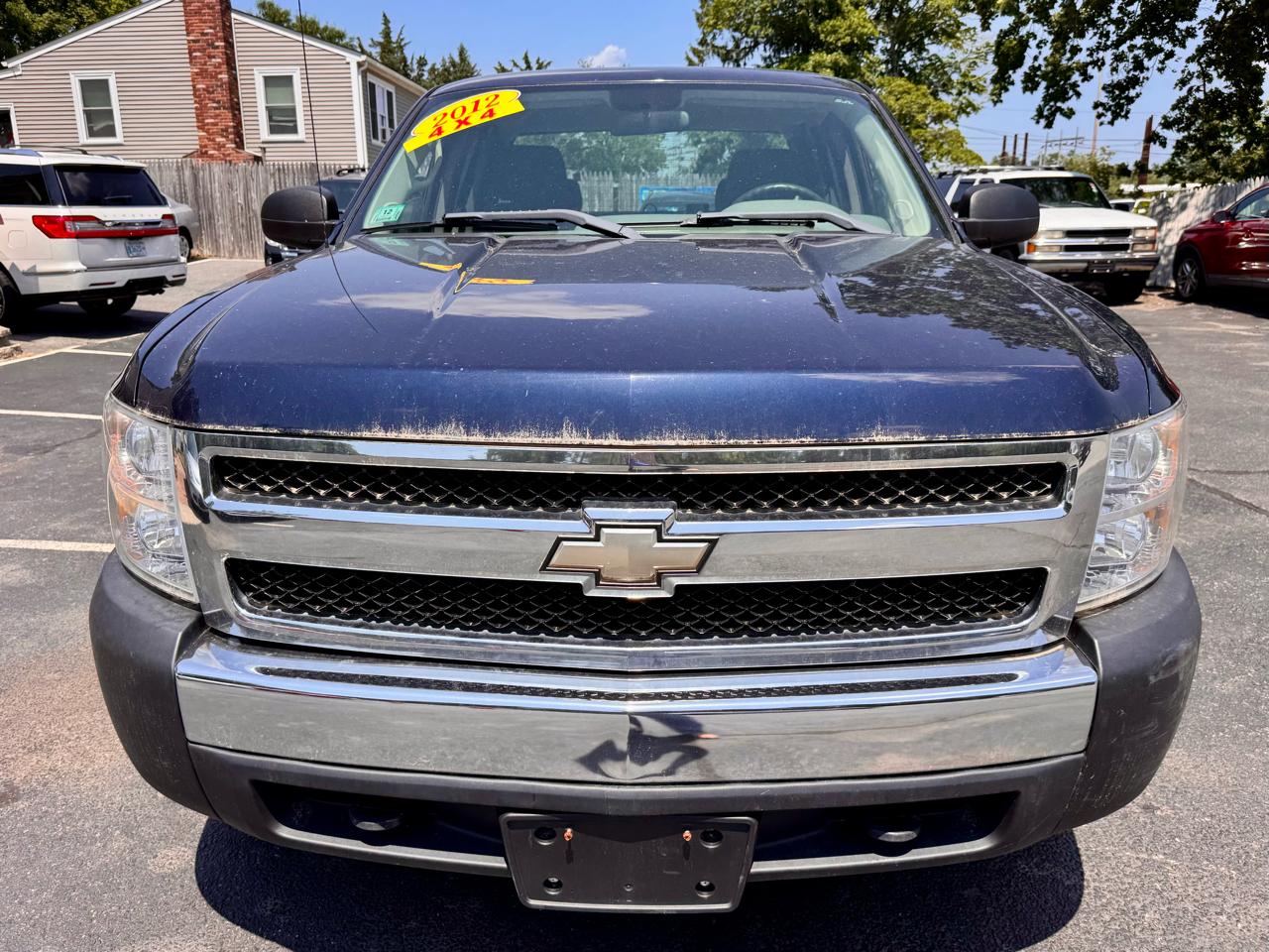 Chevrolet Silverado 1500 4WD Ext Cab 143.5" Work Truck 2012