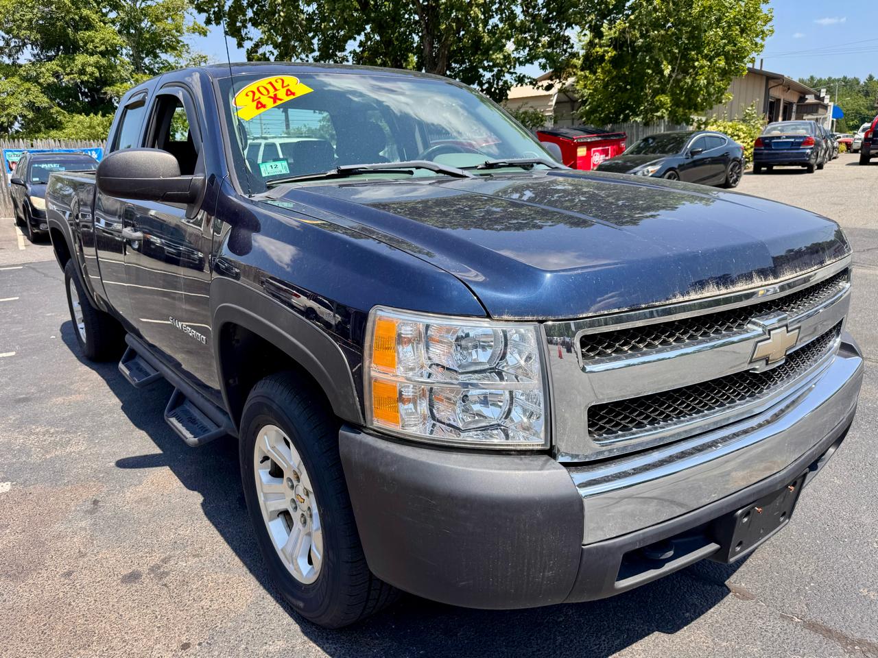 Chevrolet Silverado 1500 4WD Ext Cab 143.5" Work Truck 2012