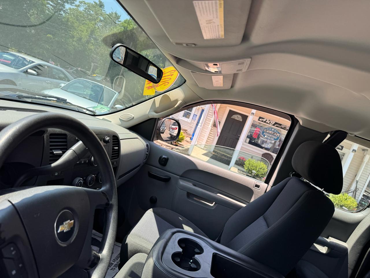 Chevrolet Silverado 1500 4WD Ext Cab 143.5" Work Truck 2012