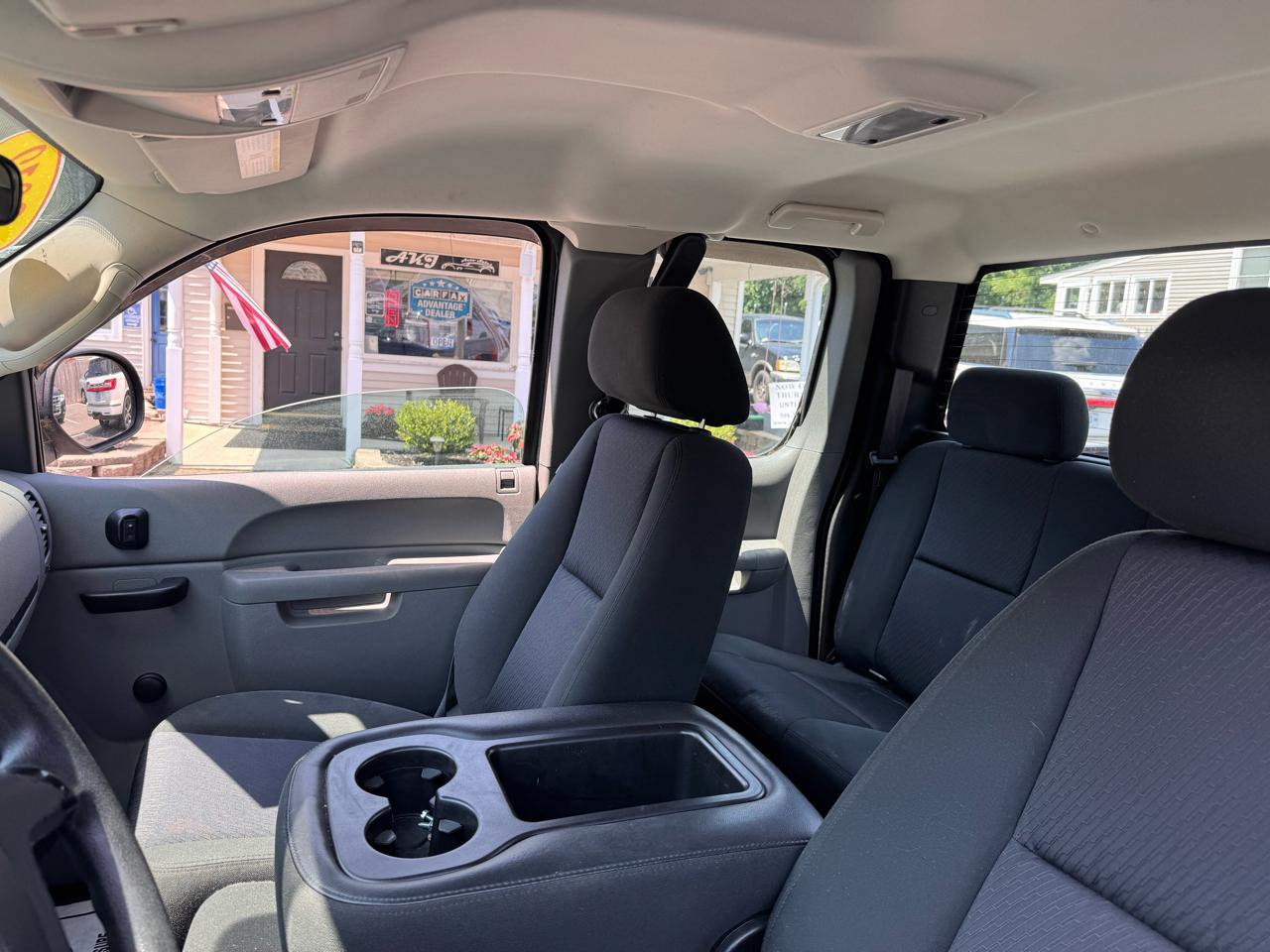 Chevrolet Silverado 1500 4WD Ext Cab 143.5" Work Truck 2012