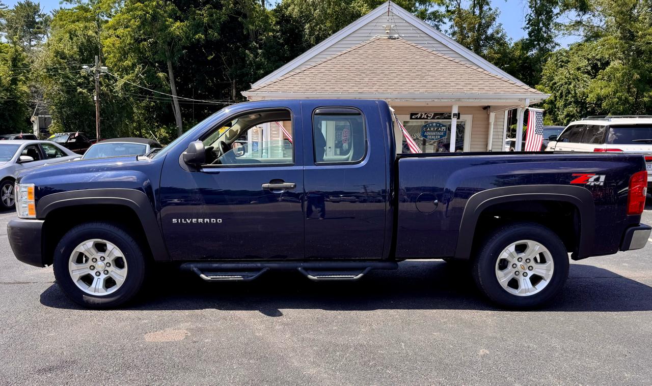 Chevrolet Silverado 1500 4WD Ext Cab 143.5" Work Truck 2012