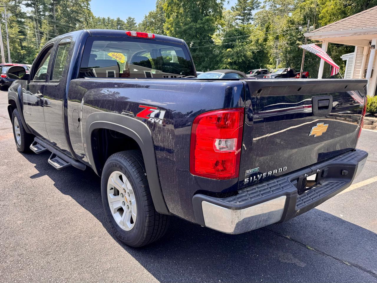 Chevrolet Silverado 1500 4WD Ext Cab 143.5" Work Truck 2012