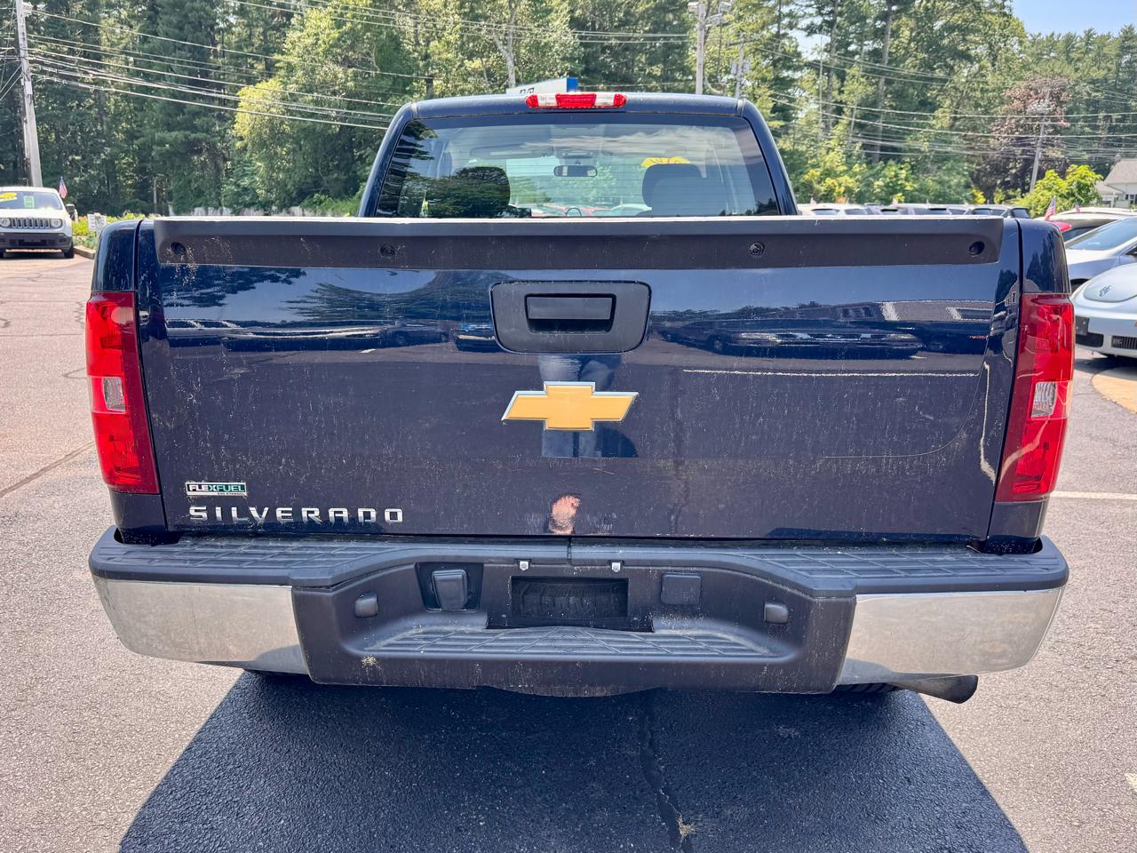 Chevrolet Silverado 1500 4WD Ext Cab 143.5" Work Truck 2012