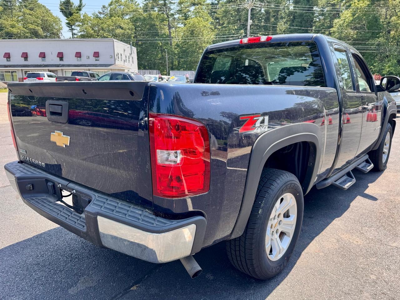 Chevrolet Silverado 1500 4WD Ext Cab 143.5" Work Truck 2012