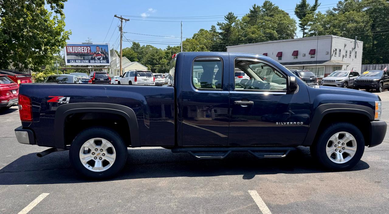 Chevrolet Silverado 1500 4WD Ext Cab 143.5" Work Truck 2012