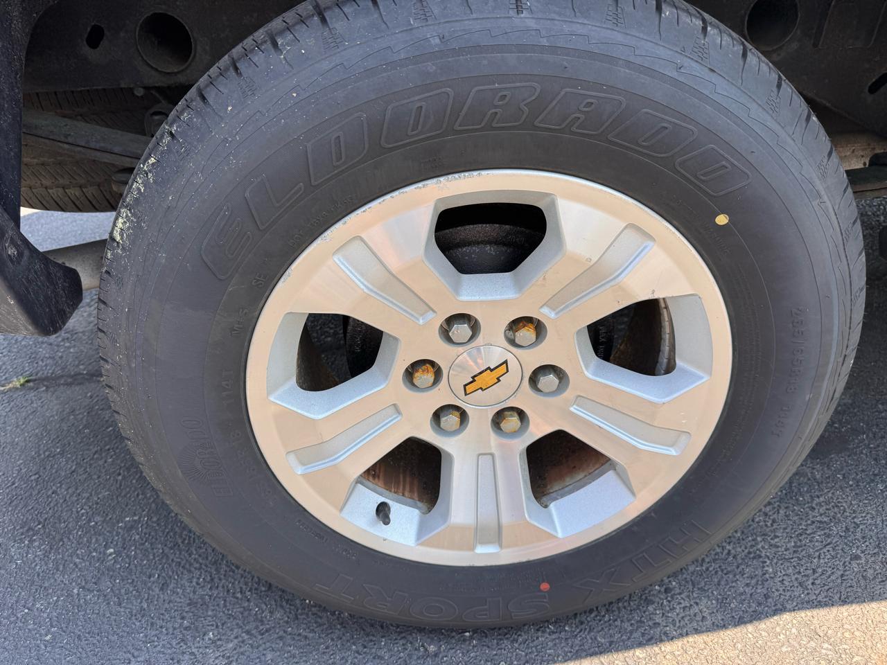 Chevrolet Silverado 1500 4WD Ext Cab 143.5" Work Truck 2012
