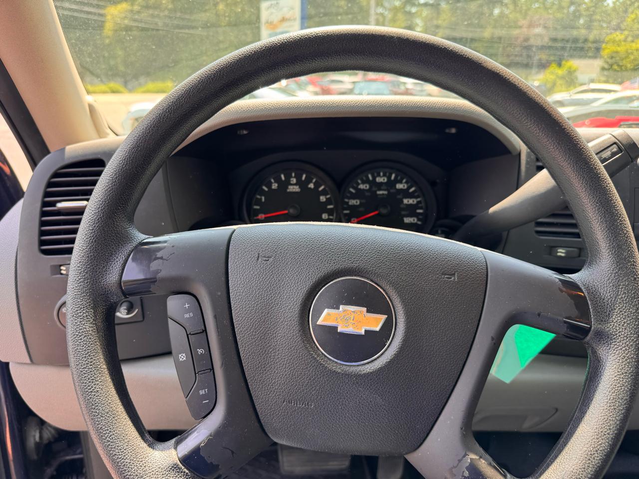 Chevrolet Silverado 1500 4WD Ext Cab 143.5" Work Truck 2012
