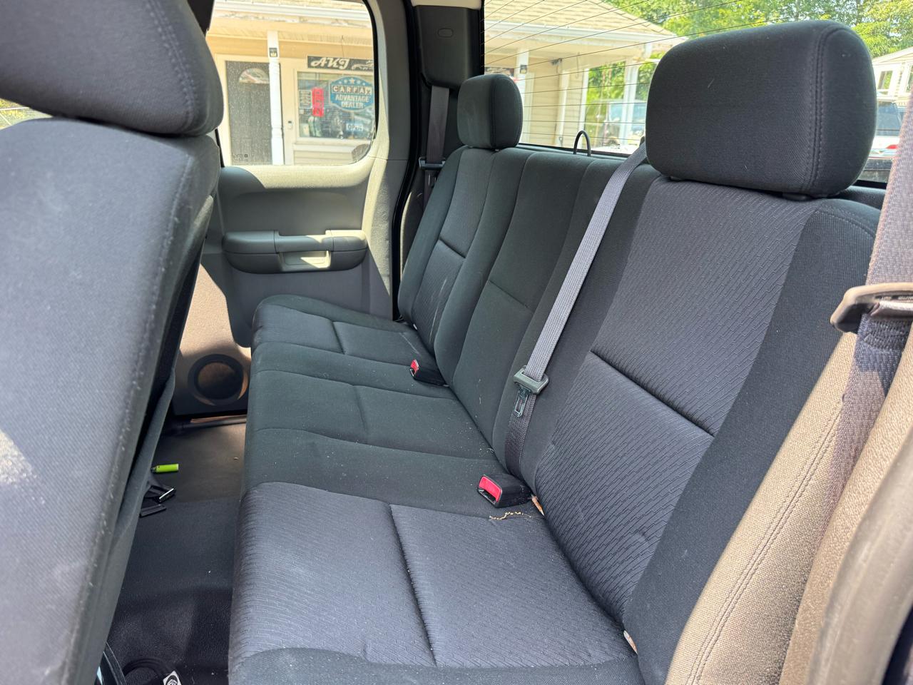 Chevrolet Silverado 1500 4WD Ext Cab 143.5" Work Truck 2012