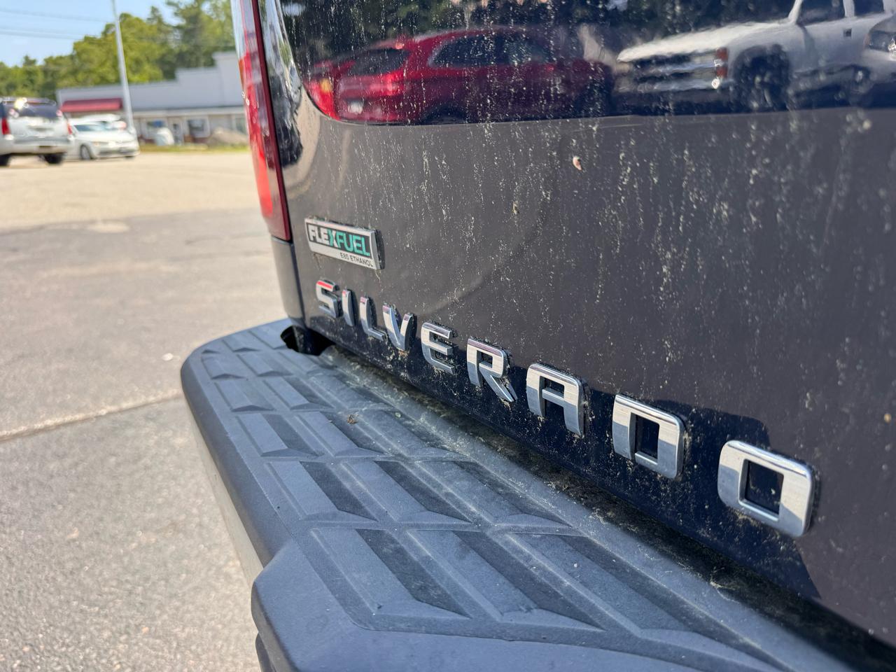 Chevrolet Silverado 1500 4WD Ext Cab 143.5" Work Truck 2012