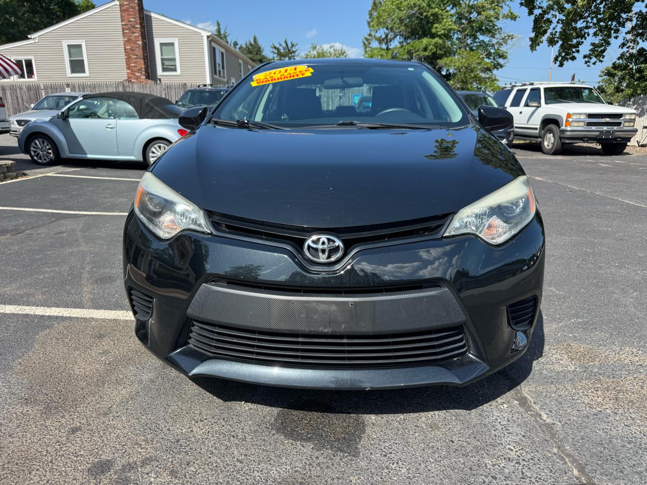 Toyota Corolla 4dr Sdn CVT LE Premium (Natl) 2014