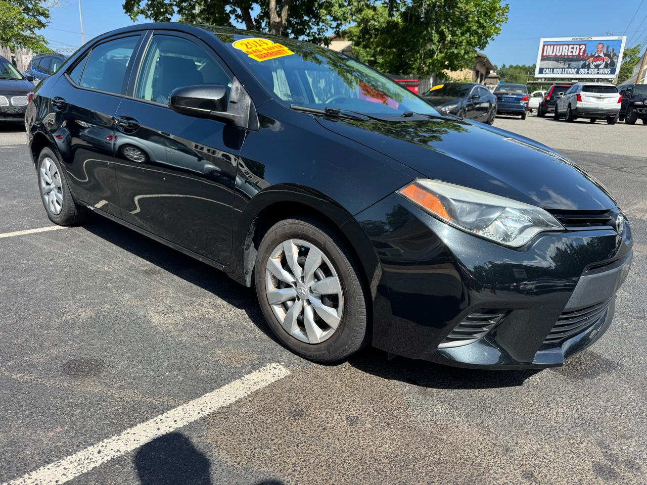 Toyota Corolla 4dr Sdn CVT LE Premium (Natl) 2014