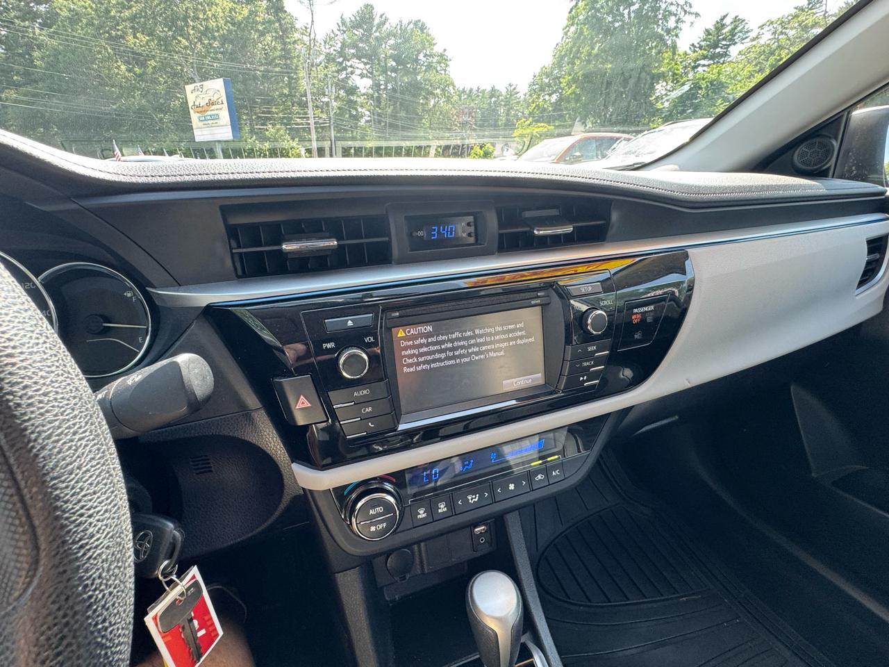 Toyota Corolla 4dr Sdn CVT LE Premium (Natl) 2014