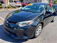 2014 Toyota Corolla 