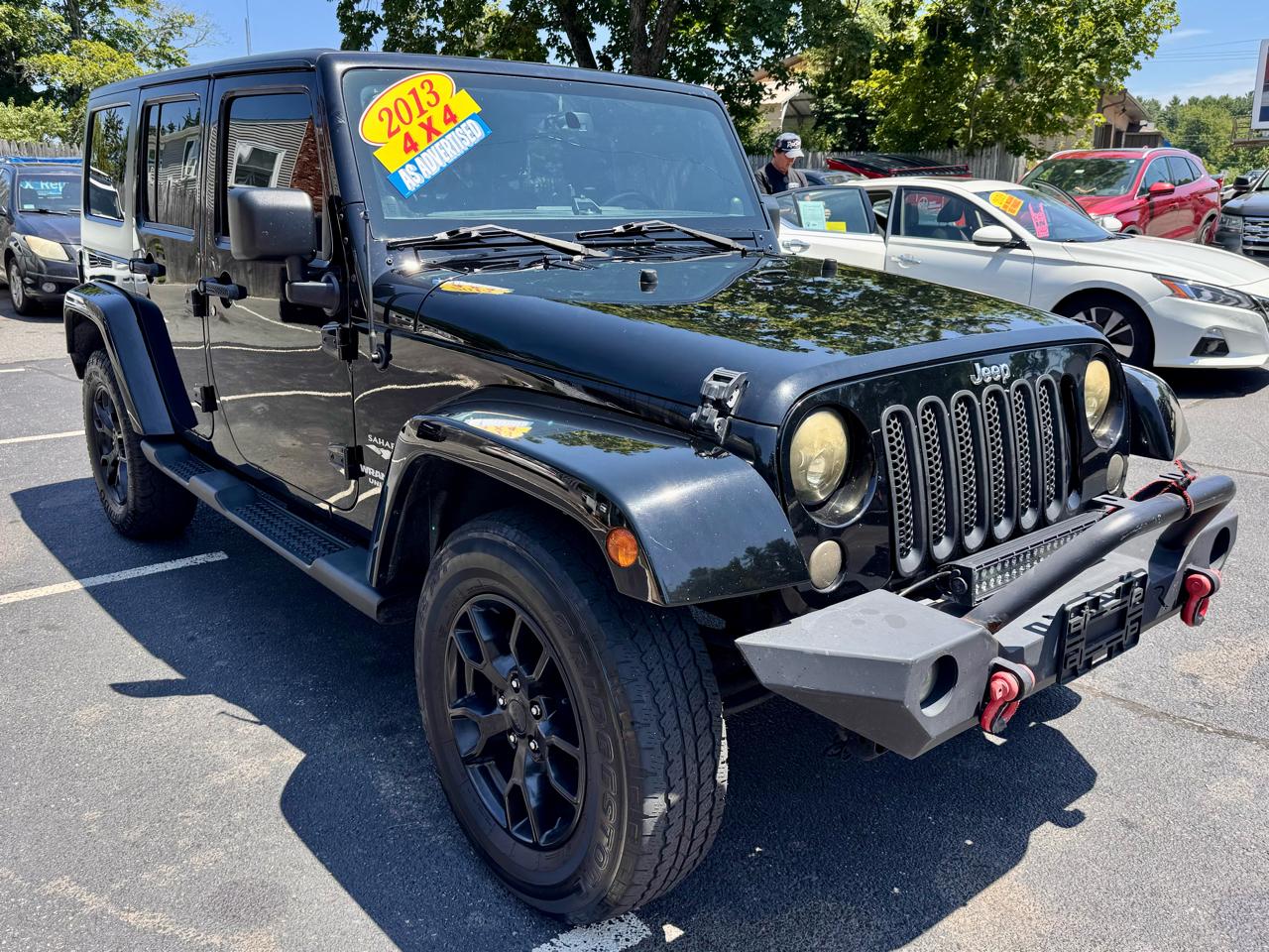 Jeep Wrangler Unlimited 4WD 4dr Sahara 2013