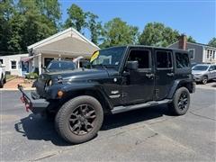 2013 Jeep Wrangler Unlimited 