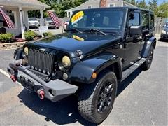 2013 Jeep Wrangler Unlimited 