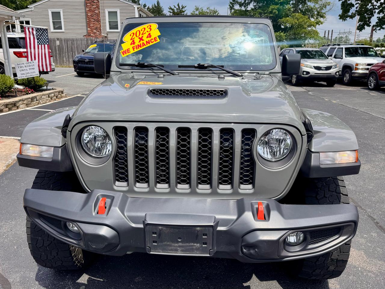 Jeep Gladiator Mojave 4x4 2023