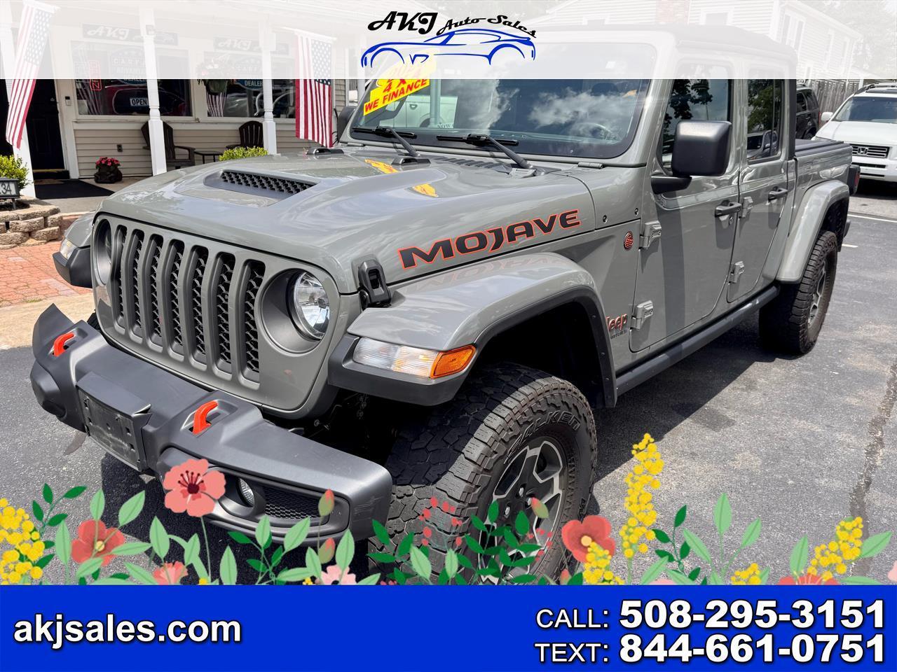 2023 Jeep Gladiator Mojave 4x4